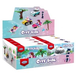 XINGBAO XB-58001 58001 XB58001 non  CÔ GÁI THÀNH PHỐ bộ đồ chơi xếp lắp ráp ghép mô hình City CITY GIRL