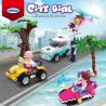 XINGBAO XB-58001 58001 XB58001 non  CÔ GÁI THÀNH PHỐ bộ đồ chơi xếp lắp ráp ghép mô hình City CITY GIRL