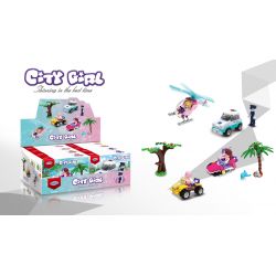 XINGBAO XB-58001 58001 XB58001 non  CÔ GÁI THÀNH PHỐ bộ đồ chơi xếp lắp ráp ghép mô hình City CITY GIRL