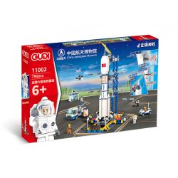 GUDI 11002 non  TẢI CƠ SỞ PHÓNG TÊN LỬA bộ đồ chơi xếp lắp ráp ghép mô hình China Aerospace Museum 796 khối