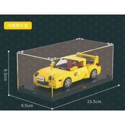 GUDI 30202 non  XE BÁN KEM MEOW bộ đồ chơi xếp lắp ráp ghép mô hình CICI &  241 khối