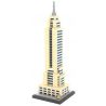 LOZ 9388 Xếp hình kiểu Nanoblock ARCHITECTURE Empire State Building Tòa Nhà Quốc Hội 910 khối