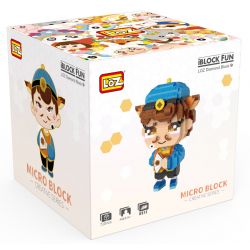 LOZ 8912 non  CHỦ TIỆM CẦM ĐỒ bộ đồ chơi xếp lắp ráp ghép mô hình Creator Sáng Tạo 710 khối