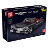 MouldKing 10012 Mould King 10012 non  CADILLAC ELDORADO bộ đồ chơi xếp lắp ráp ghép mô hình Creator Expert Chuyên Gia Sáng Tạo 1245 khối