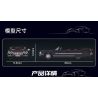 MouldKing 10012 Mould King 10012 non  CADILLAC ELDORADO bộ đồ chơi xếp lắp ráp ghép mô hình Creator Expert Chuyên Gia Sáng Tạo 1245 khối
