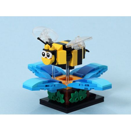 COOL PLAY 01 REBRICKABLE MOC-73213 73213 MOC73213 non  ONG BAY bộ đồ chơi xếp lắp ráp ghép mô hình Creator FLYING HONEYBEE Sáng Tạo 174 khối