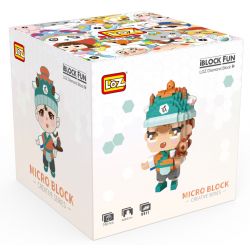 LOZ 8911 non  CỬA HÀNG XIAOER bộ đồ chơi xếp lắp ráp ghép mô hình Creator Sáng Tạo 740 khối