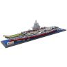 HAIYANG STAR SS993-9 993-9 LOZ 9390 Xếp hình kiểu  ARCHITECTURE Aircraft Carrier Tàu Sân Bay 1300 khối