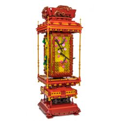AMAZING BRICK 52002 non  ĐÈN LỒNG CUNG ĐIỆN BỐN PHÍA bộ đồ chơi xếp lắp ráp ghép mô hình Chinese Traditional Festivals Lễ Hội Cổ Truyền