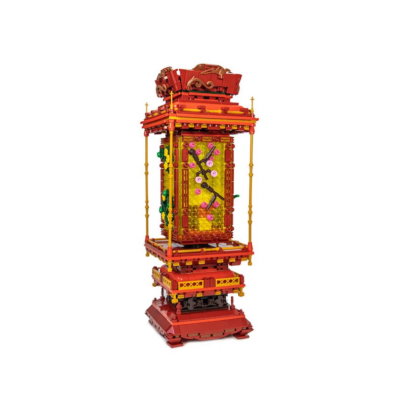 AMAZING BRICK 52002 non  ĐÈN LỒNG CUNG ĐIỆN BỐN PHÍA bộ đồ chơi xếp lắp ráp ghép mô hình Chinese Traditional Festivals Lễ Hội Cổ Truyền