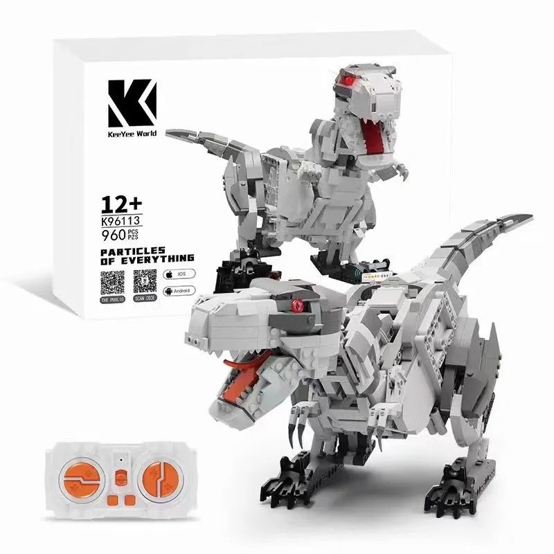 KAIYU K96113 96113 non  LẬP TRÌNH TỪ XA TYRANNOSAURUS REX bộ đồ chơi xếp lắp ráp ghép mô hình  Kỹ Thuật Công Nghệ Cao Mô Hình Phương Tiện 960 khối