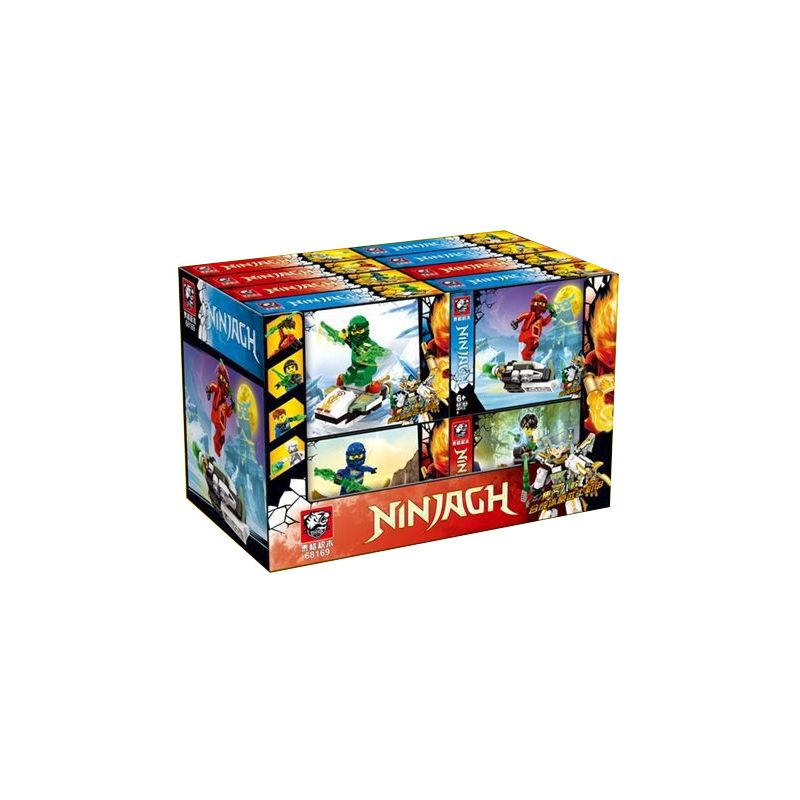 TIGER 68169 non  ICE WARRIOR MECHA 8 MẪU bộ đồ chơi xếp lắp ráp ghép mô hình The  Ninjago Movie Ninja Lốc Xoáy