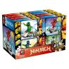 TIGER 68169 non  ICE WARRIOR MECHA 8 MẪU bộ đồ chơi xếp lắp ráp ghép mô hình The  Ninjago Movie Ninja Lốc Xoáy