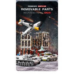 GUDI 30204 non  CỬA HÀNG THỜI TRANG LIANGCAI bộ đồ chơi xếp lắp ráp ghép mô hình CICI &  317 khối