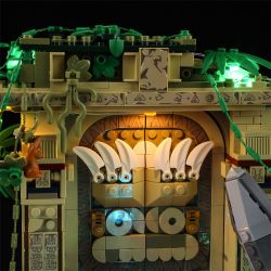 FUNWHOLE F9010 9010 non  DI TÍCH ĐỀN RỪNG bộ đồ chơi xếp lắp ráp ghép mô hình Adventurers Thám Hiểm 1242 khối