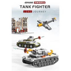 GUDI 30204 non  CỬA HÀNG THỜI TRANG LIANGCAI bộ đồ chơi xếp lắp ráp ghép mô hình CICI &  317 khối