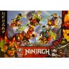 TIGER 68167 non  ÁO GIÁP LỐC XOÁY PHANTOM 8 KIỂU bộ đồ chơi xếp lắp ráp ghép mô hình The  Ninjago Movie Ninja Lốc Xoáy
