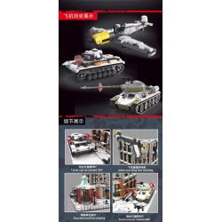 GUDI 30204 non  CỬA HÀNG THỜI TRANG LIANGCAI bộ đồ chơi xếp lắp ráp ghép mô hình CICI &  317 khối