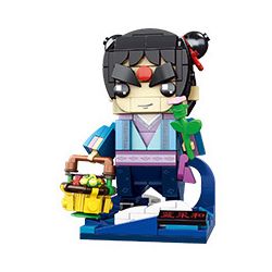 WOMA C0468-3 0468-3 non  TÁM VỊ TIÊN VƯỢT BIỂN LAN THÁI HÀ bộ đồ chơi xếp lắp ráp ghép mô hình Eight Immortals Đông Du Ký 221 khối