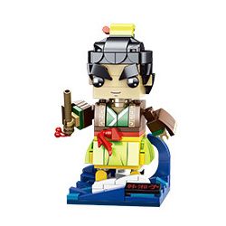 WOMA C0468-2 0468-2 non  HÀN TƯƠNG TỬ bộ đồ chơi xếp lắp ráp ghép mô hình Eight Immortals Đông Du Ký 218 khối