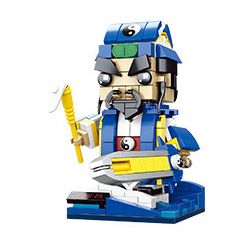 WOMA C0467-3 0467-3 non  LỮ ĐỘNG TÂN bộ đồ chơi xếp lắp ráp ghép mô hình Eight Immortals Đông Du Ký 289 khối