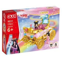 GUDI 9031 non  TIM KHOAN NGỰA bộ đồ chơi xếp lắp ráp ghép mô hình 228 khối