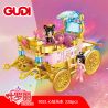GUDI 9031 non  TIM KHOAN NGỰA bộ đồ chơi xếp lắp ráp ghép mô hình 228 khối