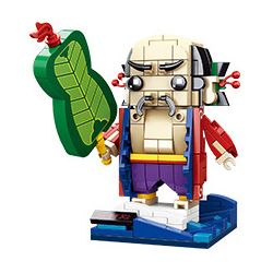 WOMA C0467-2 0467-2 non  HÀN TRUNG LẬP bộ đồ chơi xếp lắp ráp ghép mô hình Eight Immortals Đông Du Ký 243 khối