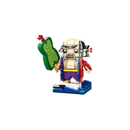 WOMA C0467-2 0467-2 non  HÀN TRUNG LẬP bộ đồ chơi xếp lắp ráp ghép mô hình Eight Immortals Đông Du Ký 243 khối