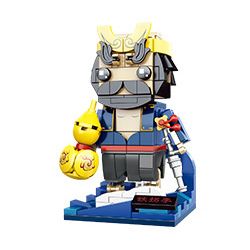 WOMA C0467-1 0467-1 non  THIẾT QUẢI bộ đồ chơi xếp lắp ráp ghép mô hình Eight Immortals Đông Du Ký 221 khối