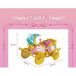 GUDI 9031 non  TIM KHOAN NGỰA bộ đồ chơi xếp lắp ráp ghép mô hình 228 khối