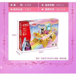 GUDI 9031 non  TIM KHOAN NGỰA bộ đồ chơi xếp lắp ráp ghép mô hình 228 khối