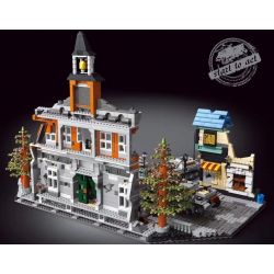 GUDI 30205 non  BĂNG CHUYỀN ƯỚC MƠ CỦA TRẺ EM bộ đồ chơi xếp lắp ráp ghép mô hình CICI &  391 khối