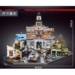 GUDI 30205 non  BĂNG CHUYỀN ƯỚC MƠ CỦA TRẺ EM bộ đồ chơi xếp lắp ráp ghép mô hình CICI &  391 khối