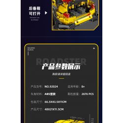 JIESTAR 92024 non  BMW M4 DTM bộ đồ chơi xếp lắp ráp ghép mô hình  Kỹ Thuật Công Nghệ Cao Mô Hình Phương Tiện 2676 khối