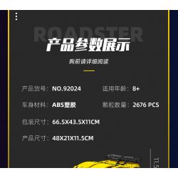 JIESTAR 92024 non  BMW M4 DTM bộ đồ chơi xếp lắp ráp ghép mô hình  Kỹ Thuật Công Nghệ Cao Mô Hình Phương Tiện 2676 khối