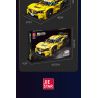 JIESTAR 92024 non  BMW M4 DTM bộ đồ chơi xếp lắp ráp ghép mô hình  Kỹ Thuật Công Nghệ Cao Mô Hình Phương Tiện 2676 khối