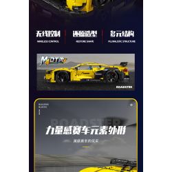 JIESTAR 92024 non  BMW M4 DTM bộ đồ chơi xếp lắp ráp ghép mô hình  Kỹ Thuật Công Nghệ Cao Mô Hình Phương Tiện 2676 khối