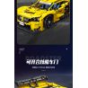 JIESTAR 92024 non  BMW M4 DTM bộ đồ chơi xếp lắp ráp ghép mô hình  Kỹ Thuật Công Nghệ Cao Mô Hình Phương Tiện 2676 khối