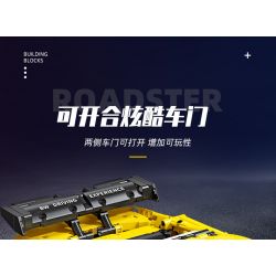 JIESTAR 92024 non  BMW M4 DTM bộ đồ chơi xếp lắp ráp ghép mô hình  Kỹ Thuật Công Nghệ Cao Mô Hình Phương Tiện 2676 khối