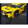 JIESTAR 92024 non  BMW M4 DTM bộ đồ chơi xếp lắp ráp ghép mô hình  Kỹ Thuật Công Nghệ Cao Mô Hình Phương Tiện 2676 khối