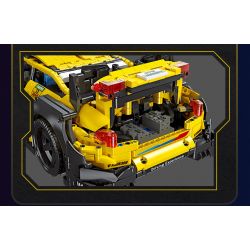 JIESTAR 92024 non  BMW M4 DTM bộ đồ chơi xếp lắp ráp ghép mô hình  Kỹ Thuật Công Nghệ Cao Mô Hình Phương Tiện 2676 khối