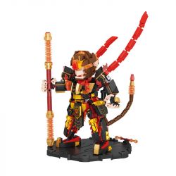 LOZ 2183 non  VUA KHỈ MECH bộ đồ chơi xếp lắp ráp ghép mô hình 509 khối