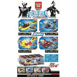 GAOGAO GG017 non  NGƯỜI KHỔNG LỒ VŨ TRỤ 4 PHONG CÁCH bộ đồ chơi xếp lắp ráp ghép mô hình Movie & Game SPACE GIANT Phim Và Trò Chơi 409 khối