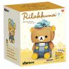 INBRIXX 890001 non  RILAKKUMA-XANH LAM bộ đồ chơi xếp lắp ráp ghép mô hình 186 khối