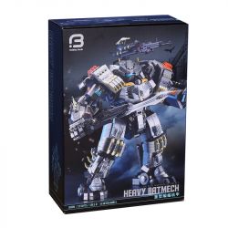 BRICK ELEMENT 19008 non  ÁO GIÁP NẶNG NỀ bộ đồ chơi xếp lắp ráp ghép mô hình The  Batman Movie HEAVY BATMECH JUSTICE BUSTER Người Dơi Bảo Vệ Gotham 2234 khối
