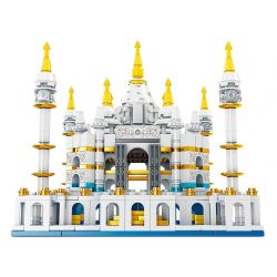 Kazi KY98728 98728 non  TAJ MAHAL bộ đồ chơi xếp lắp ráp ghép mô hình TAJ MAHARA MAHAL 651 khối
