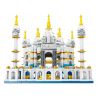 Kazi KY98728 98728 non  TAJ MAHAL bộ đồ chơi xếp lắp ráp ghép mô hình TAJ MAHARA MAHAL 651 khối