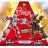 PanlosBrick 690024 Panlos Brick 690024 non  ULTRAMAN MECHA & MONSTER GOMORA 8 SỰ KẾT HỢP THẾ HỆ ĐẦU TIÊN ACE FATHER ZOFI JACK TARO SEVEN MOTHER VÀ bộ đồ chơi xếp lắp ráp ghép mô hình Vệ Binh Vũ Trụ Siêu Nhân Điện Quang