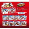 PanlosBrick 690024 Panlos Brick 690024 non  ULTRAMAN MECHA & MONSTER GOMORA 8 SỰ KẾT HỢP THẾ HỆ ĐẦU TIÊN ACE FATHER ZOFI JACK TARO SEVEN MOTHER VÀ bộ đồ chơi xếp lắp ráp ghép mô hình Vệ Binh Vũ Trụ Siêu Nhân Điện Quang